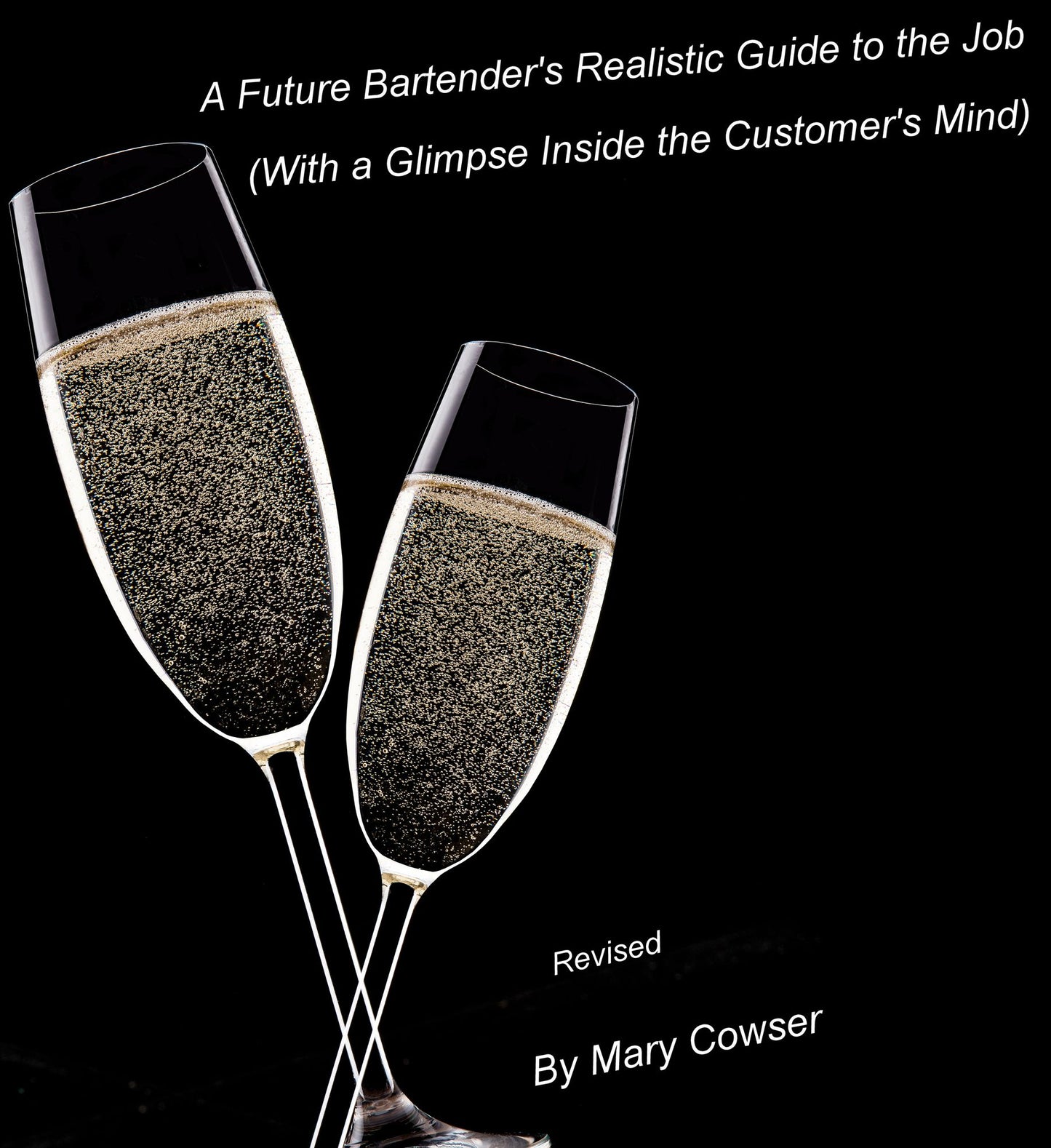 Future Bartender's Realistic Guide to the Job. (With a Glimpse inside the Customer's Mind) Revised
