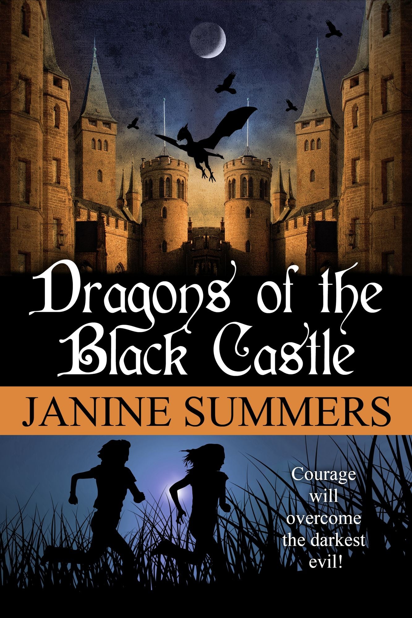 The Dragons of the Black Castle