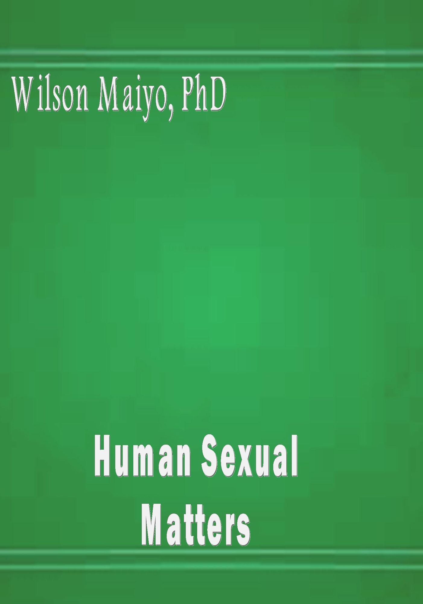 Human Sexual Matters
