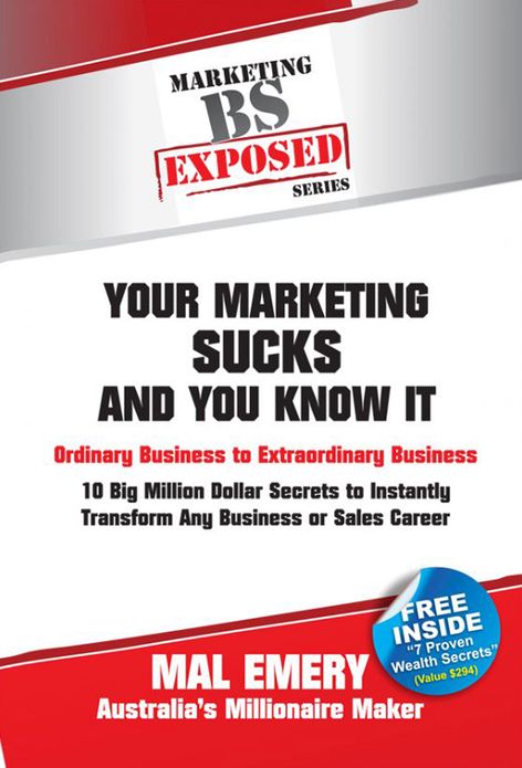 Your Marketing Sucks and You Know it