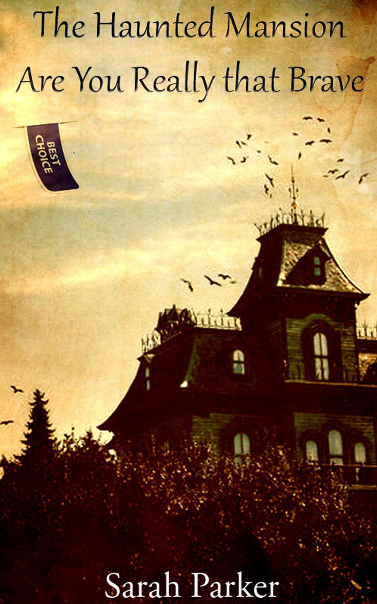 The Haunted Mansion Are You Really that Brave