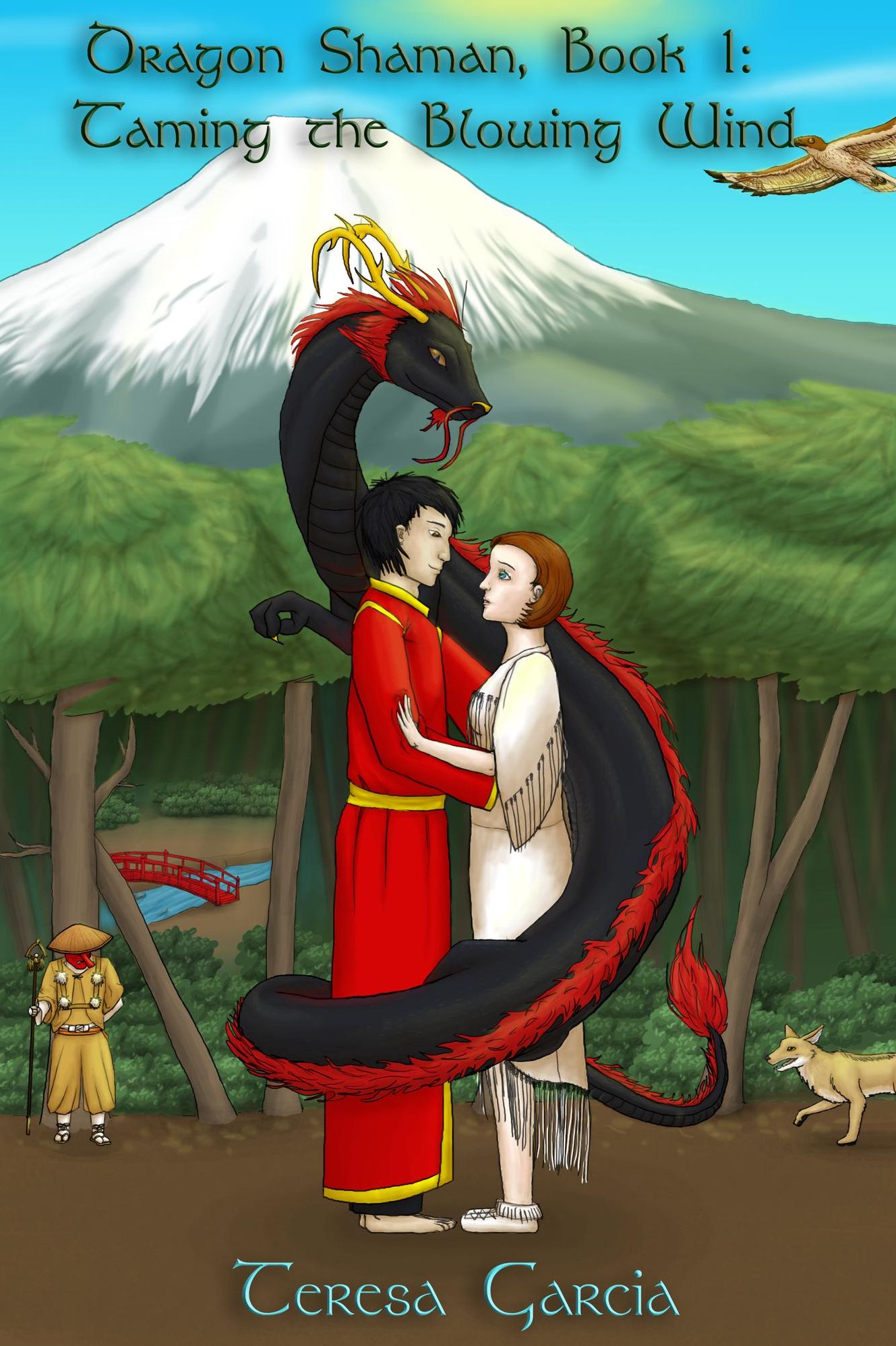 Dragon Shaman: Book One, Taming the Blowing Wind