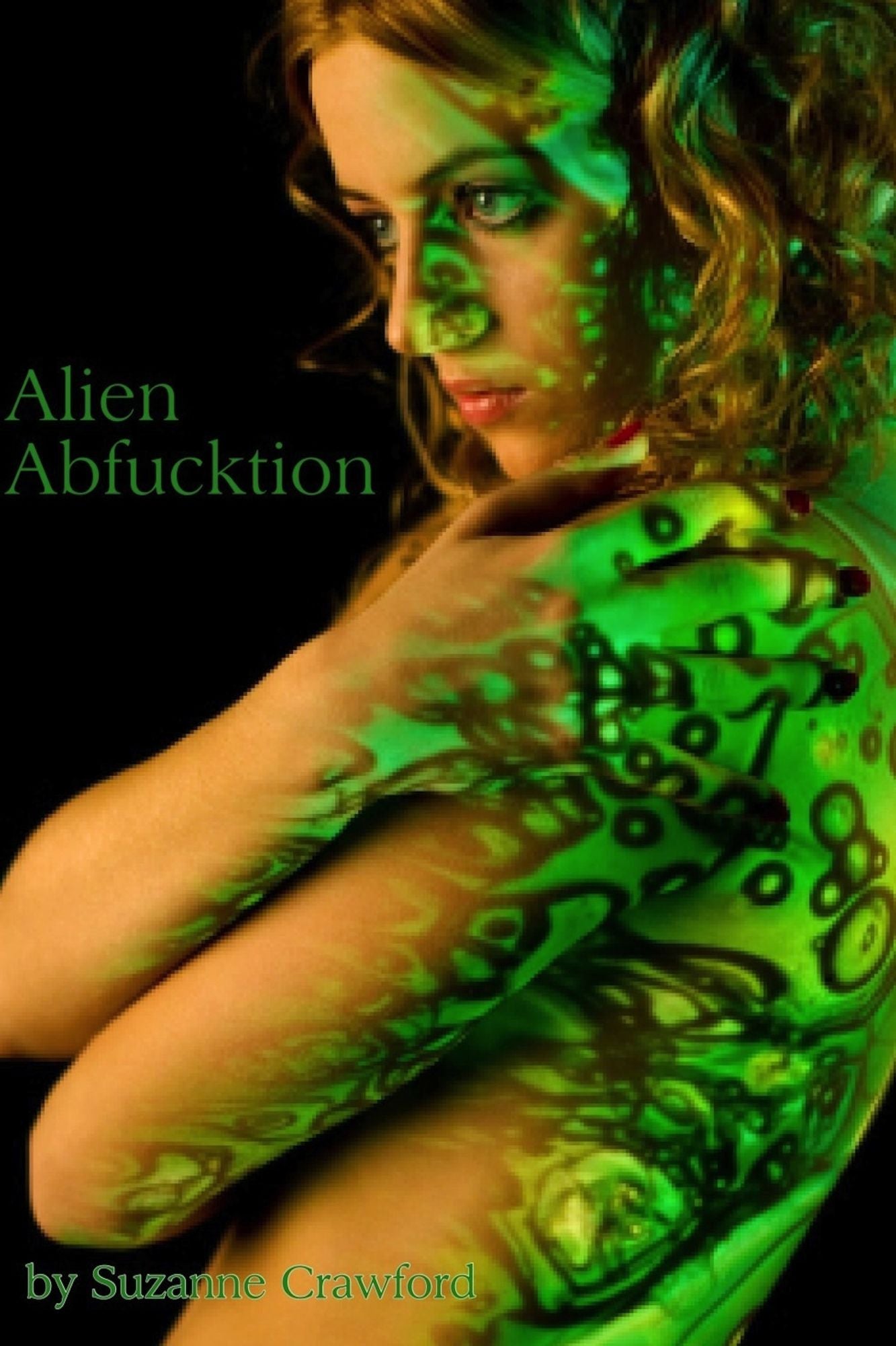 Alien Abfucktion (Alien Tentacle Sex Erotica)