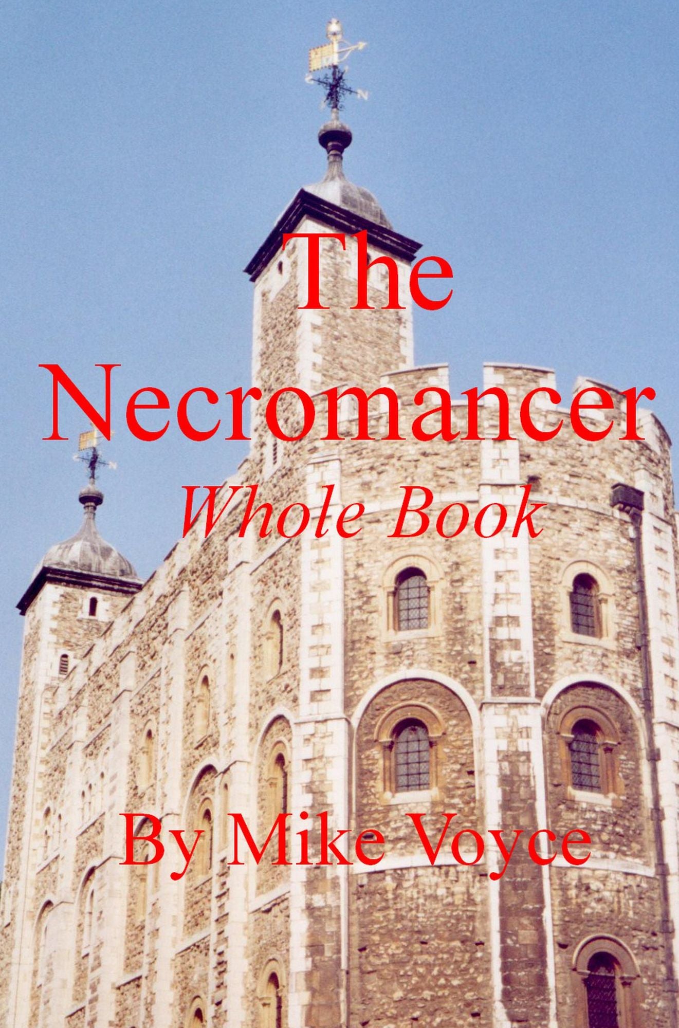 The Necromancer Whole Book