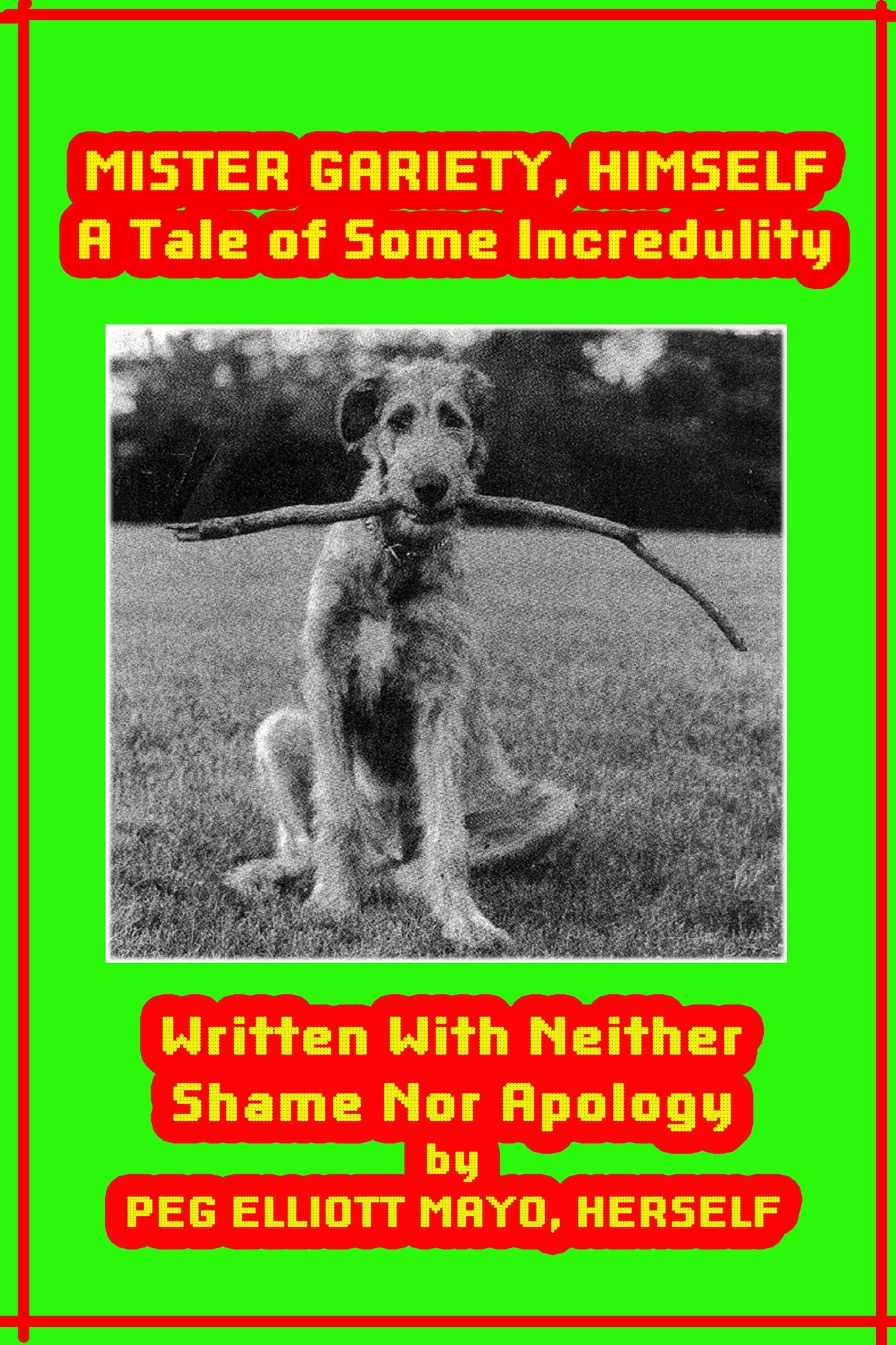 Mr Gariety Himself, A Tale of Some Incredulity