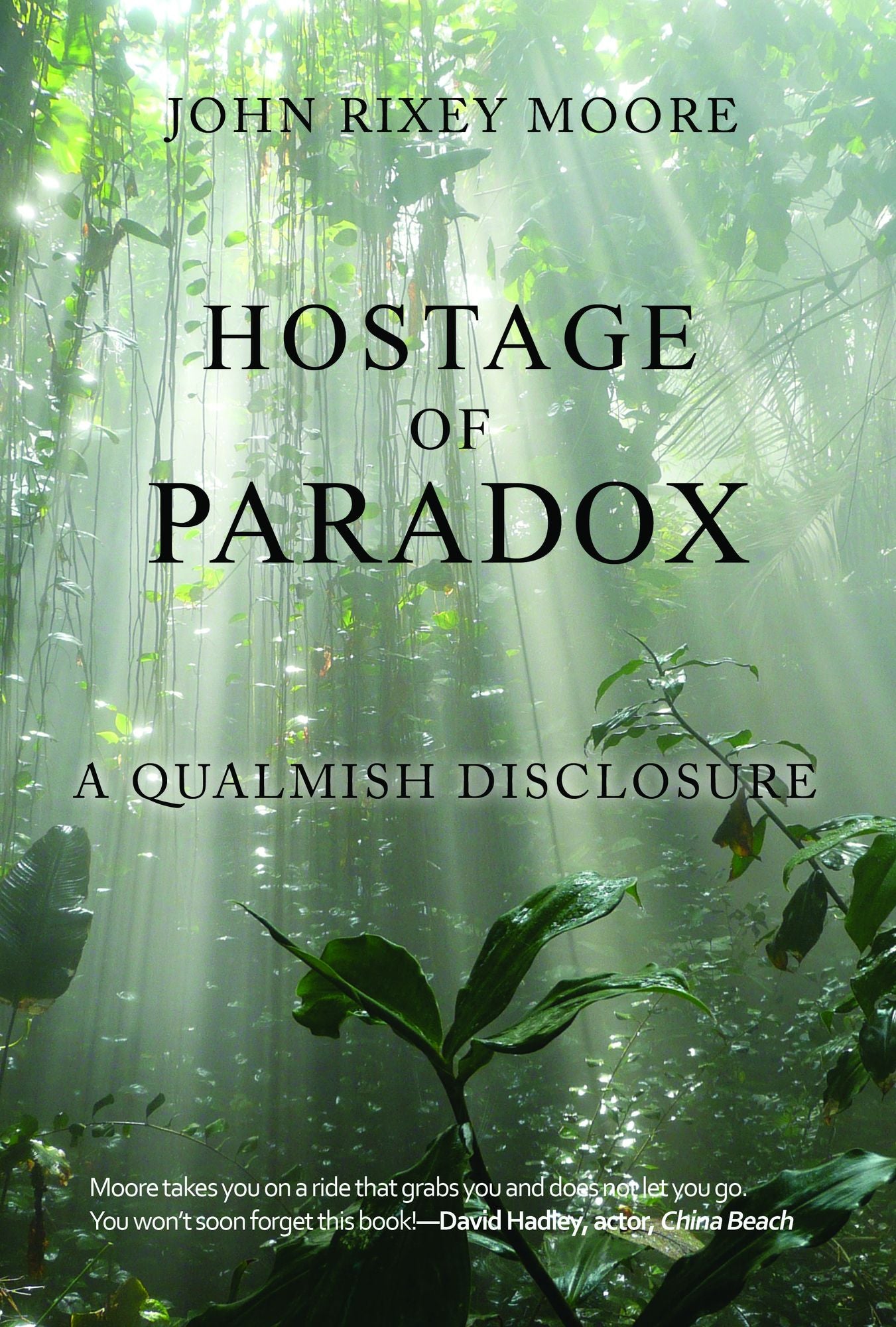 Hostage of Paradox: A Qualmish Disclosure
