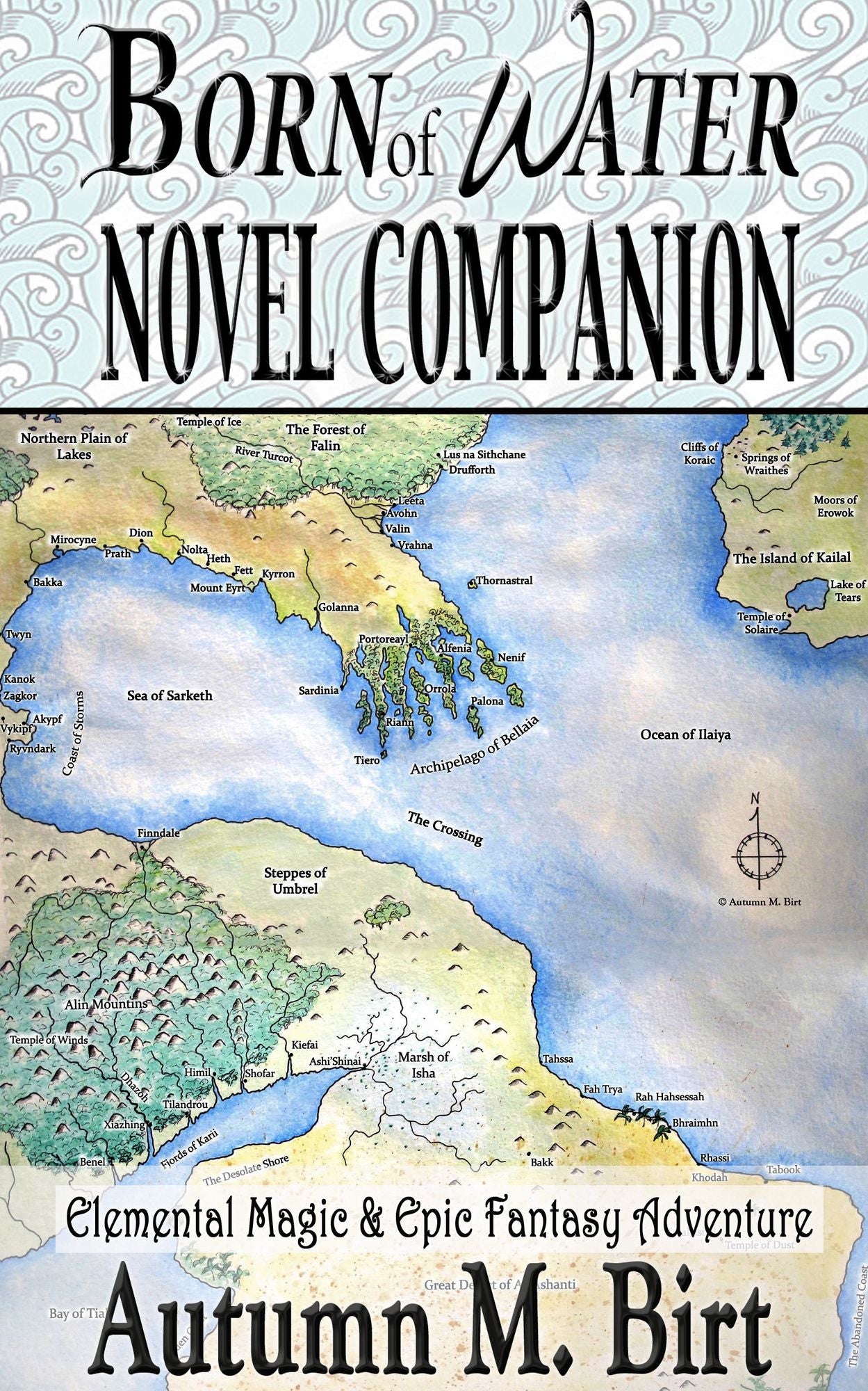 Born of Water Novel Companion