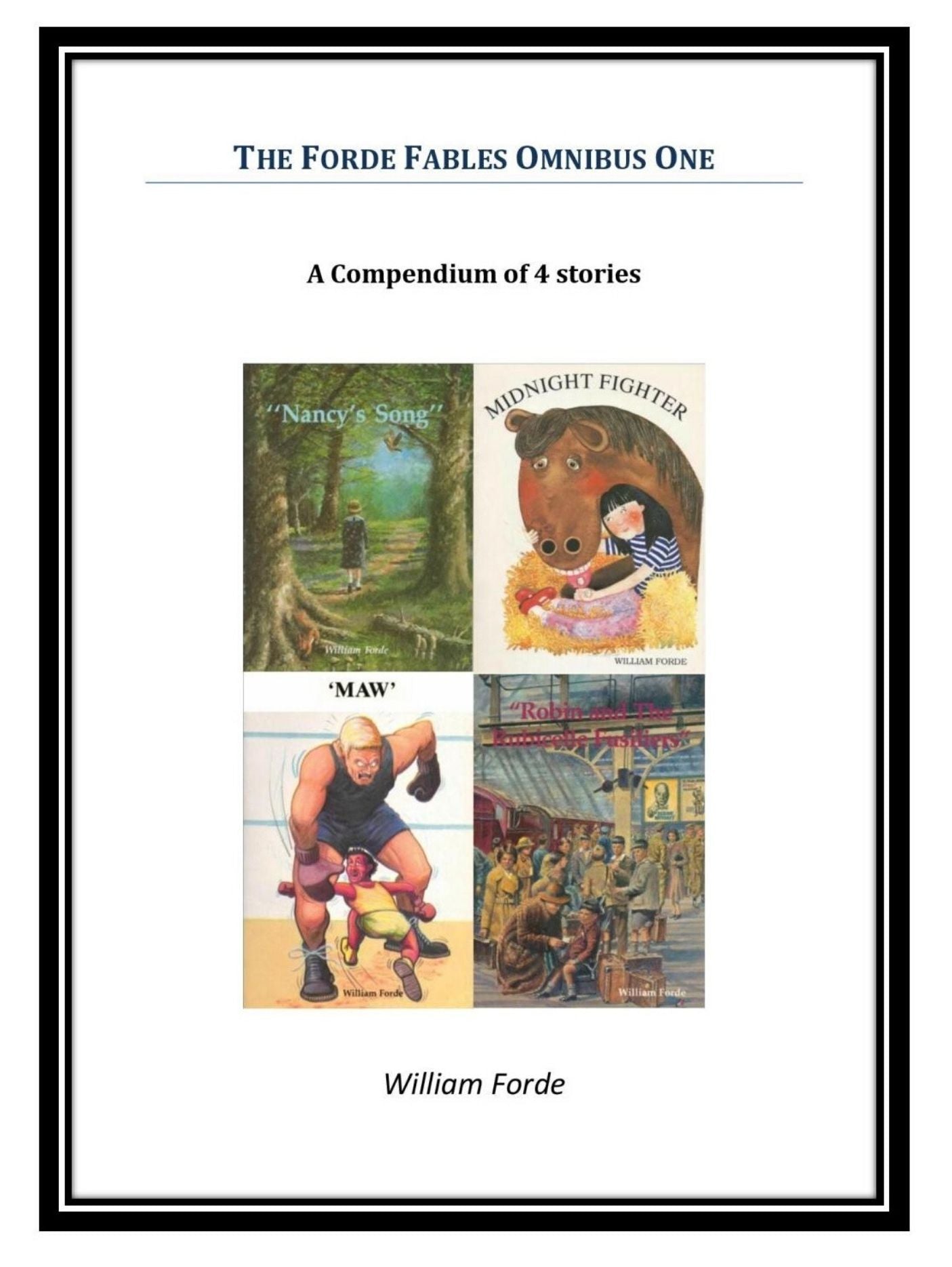 The Forde Fables Omnibus One