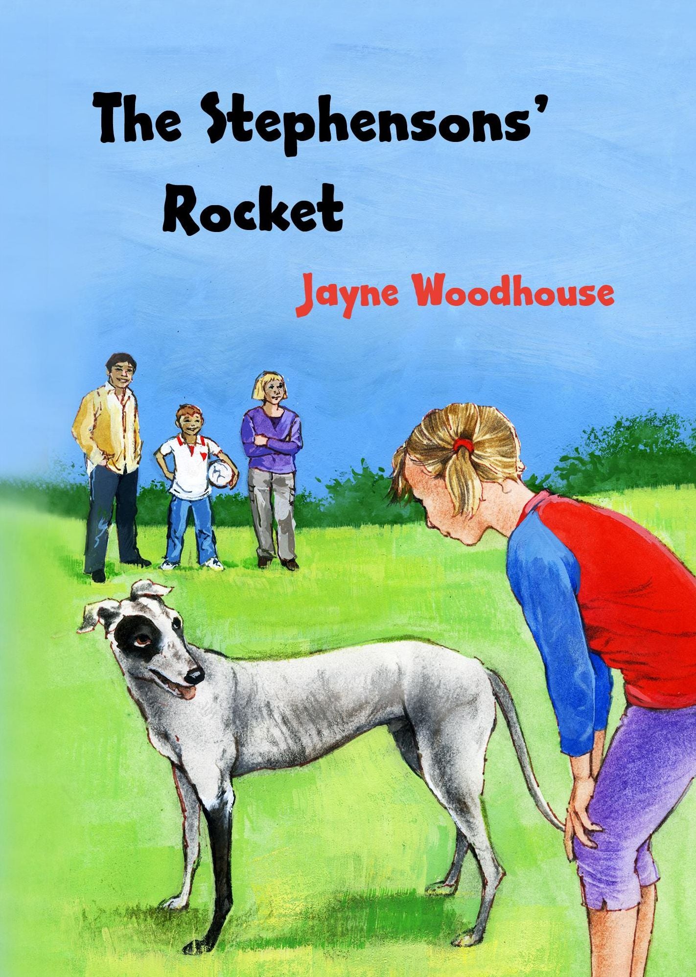 The Stephensons' Rocket