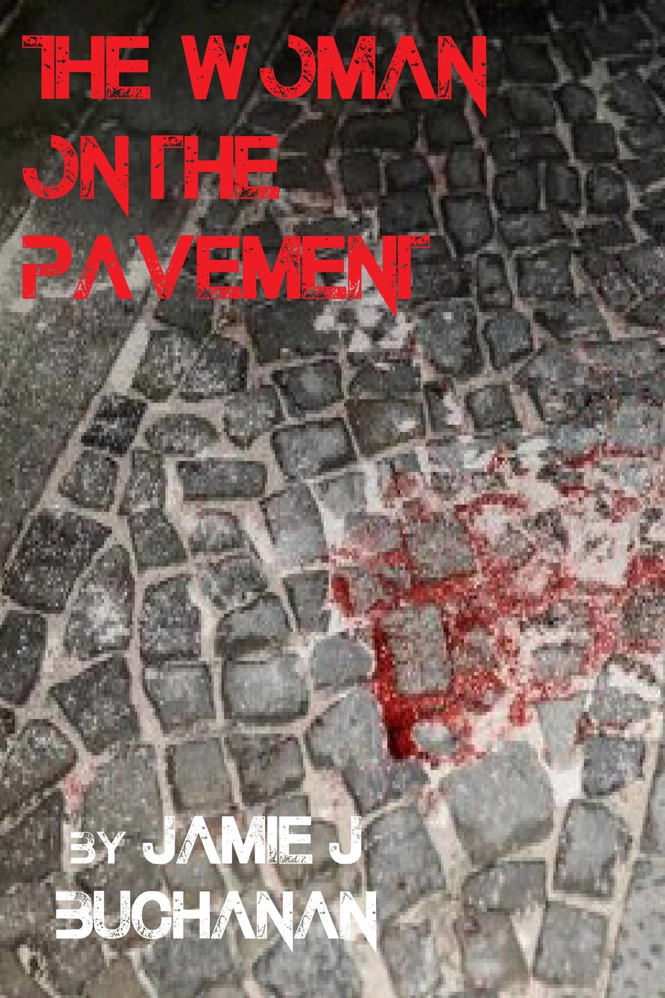 The Woman on the Pavement