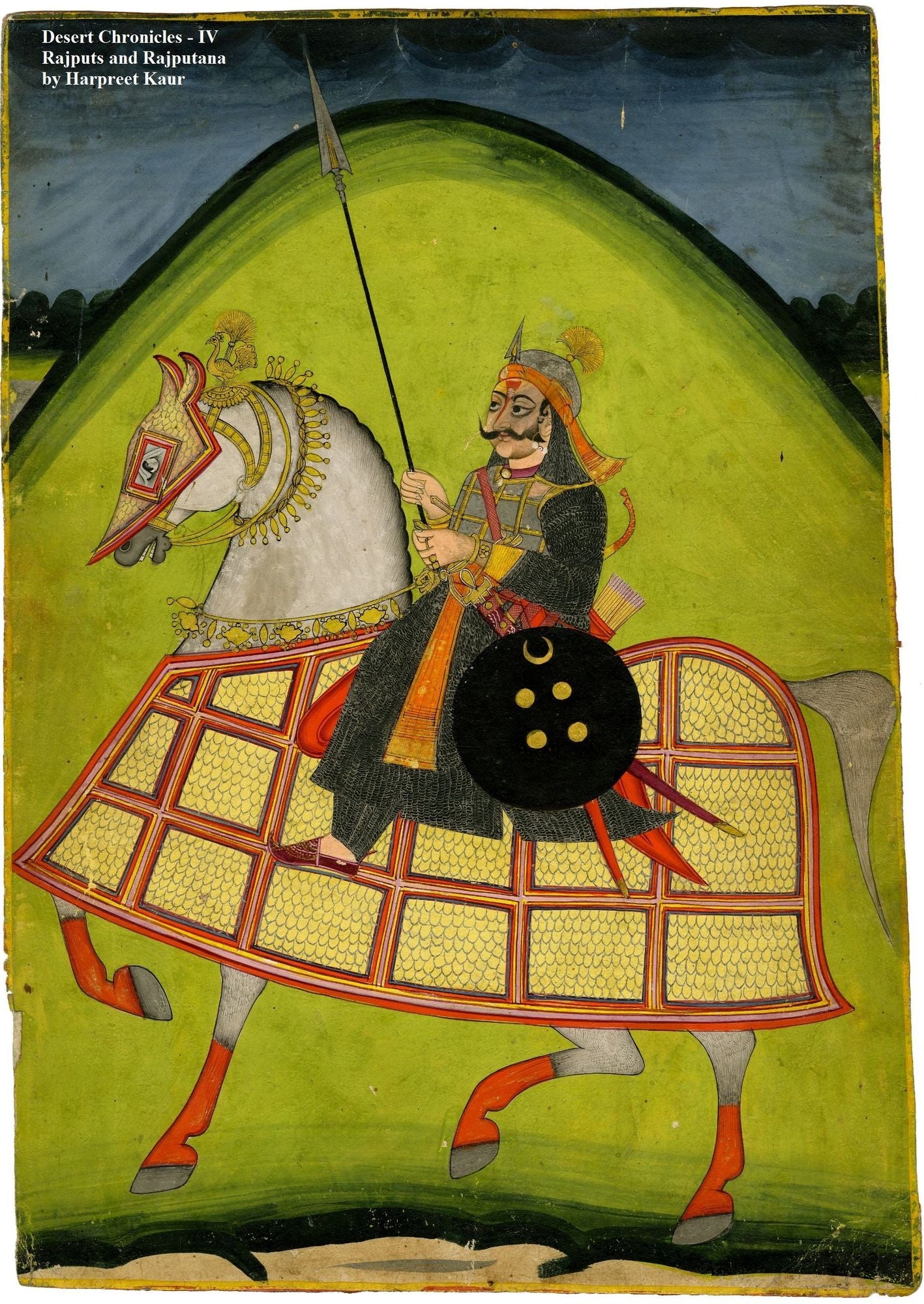 Desert Chronicles IV: Rajputs and Rajputana