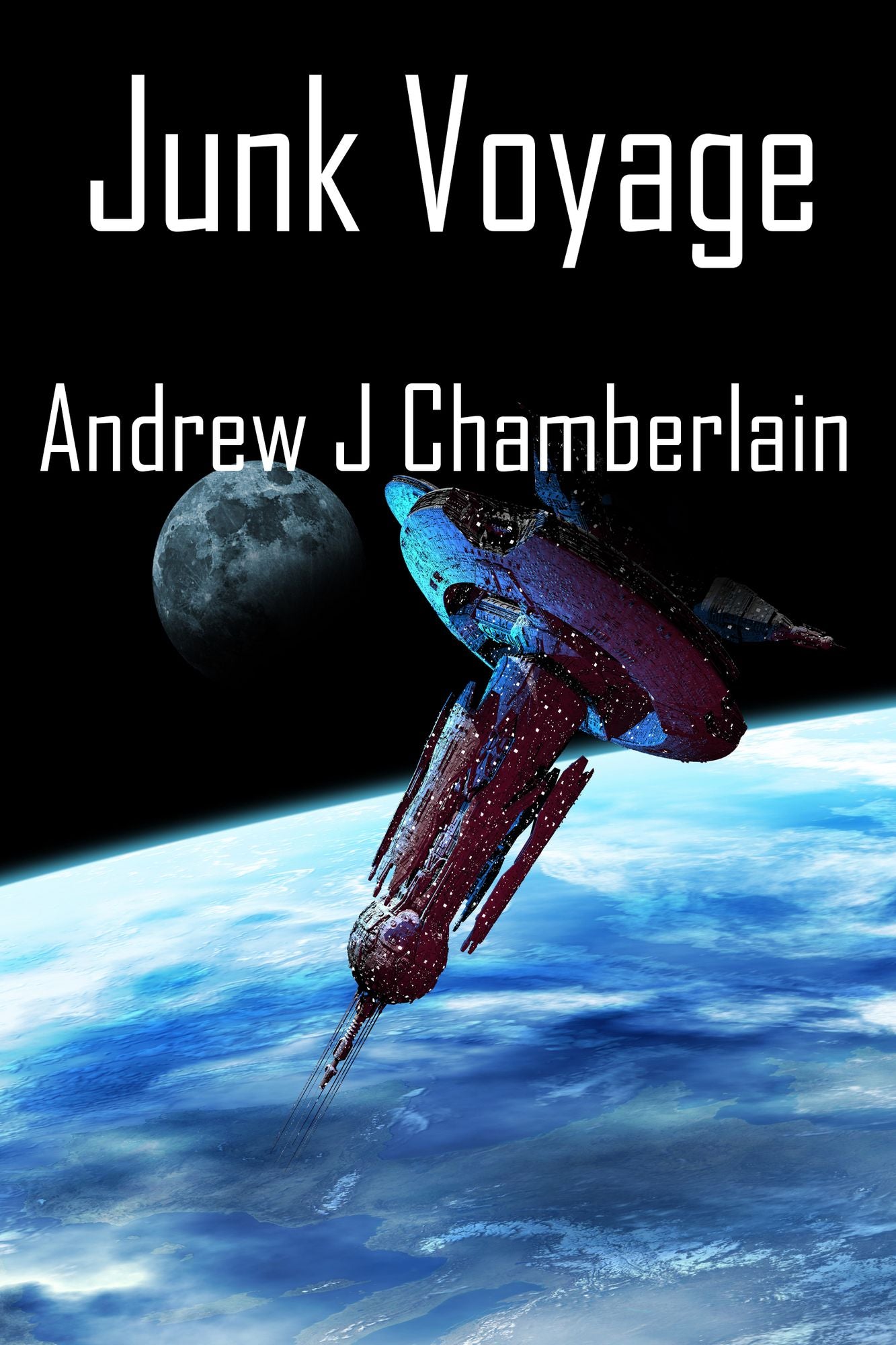 Junk Voyage 2389 CE: A Malo Kemp Assignment