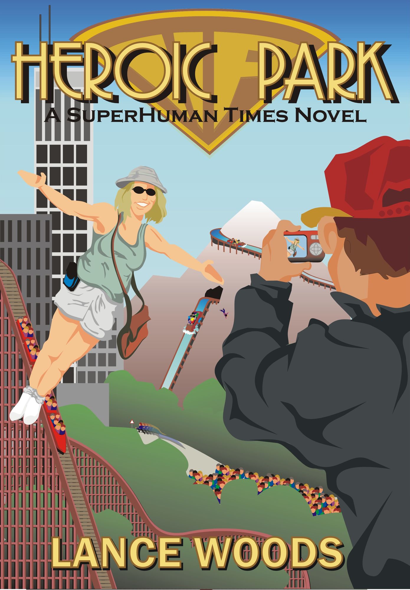 Heroic Park: A SuperHuman Times Novel