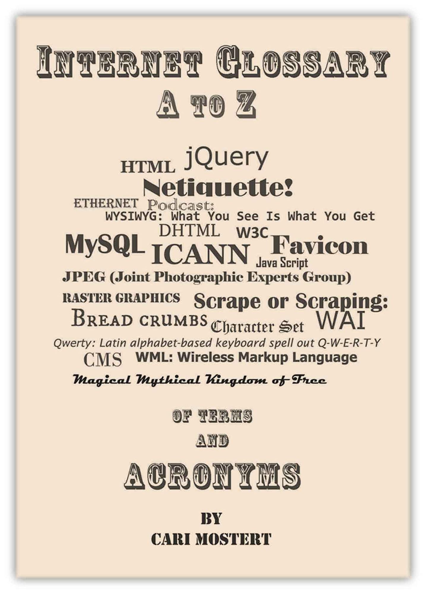Internet Glossary A to Z of Terms and Acronyms