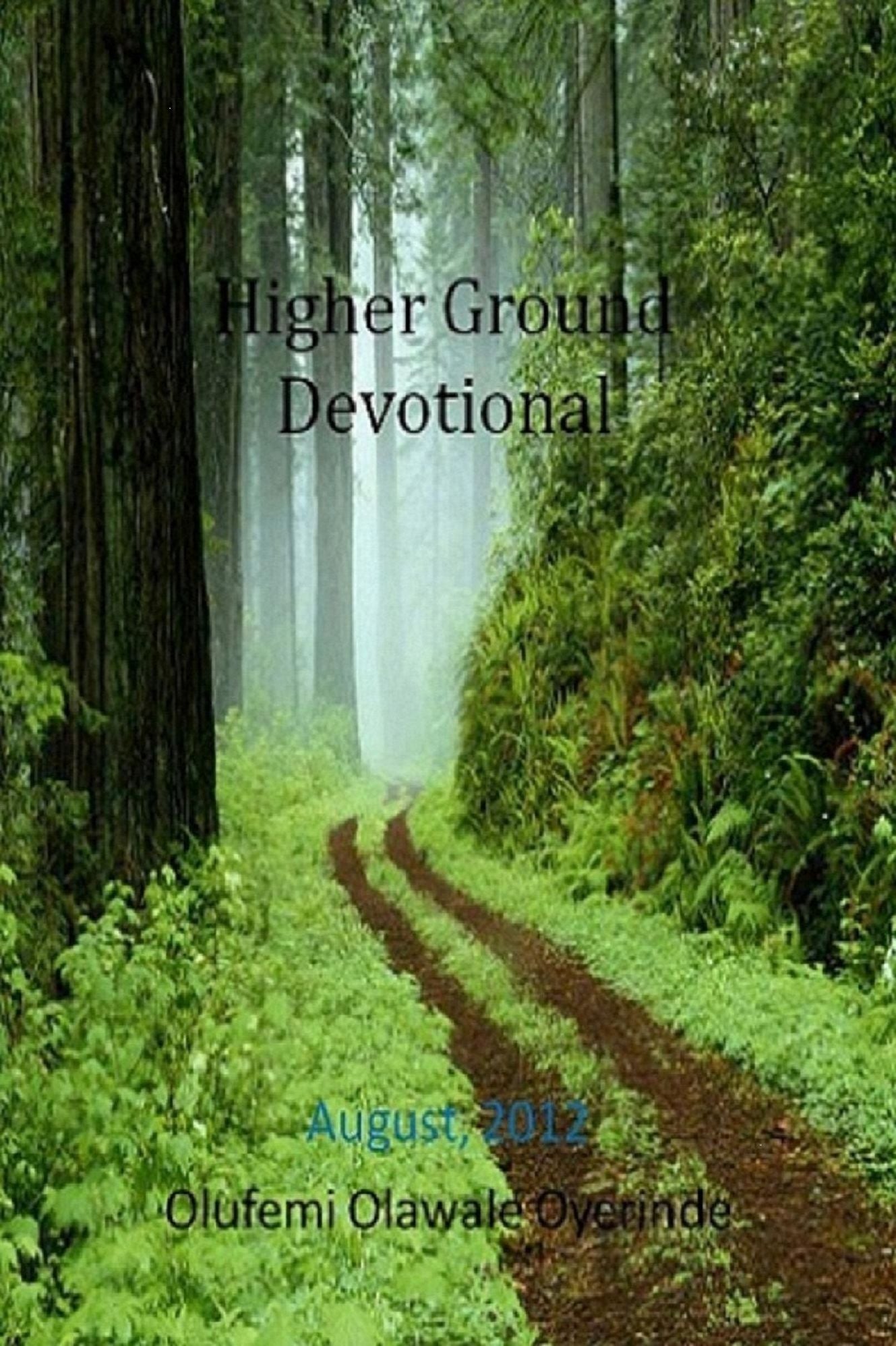 Higher Ground Devotional