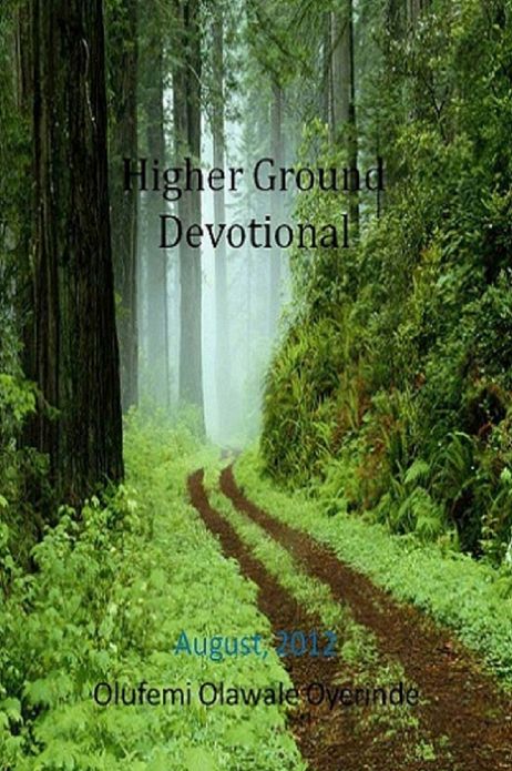 Higher Ground Devotional