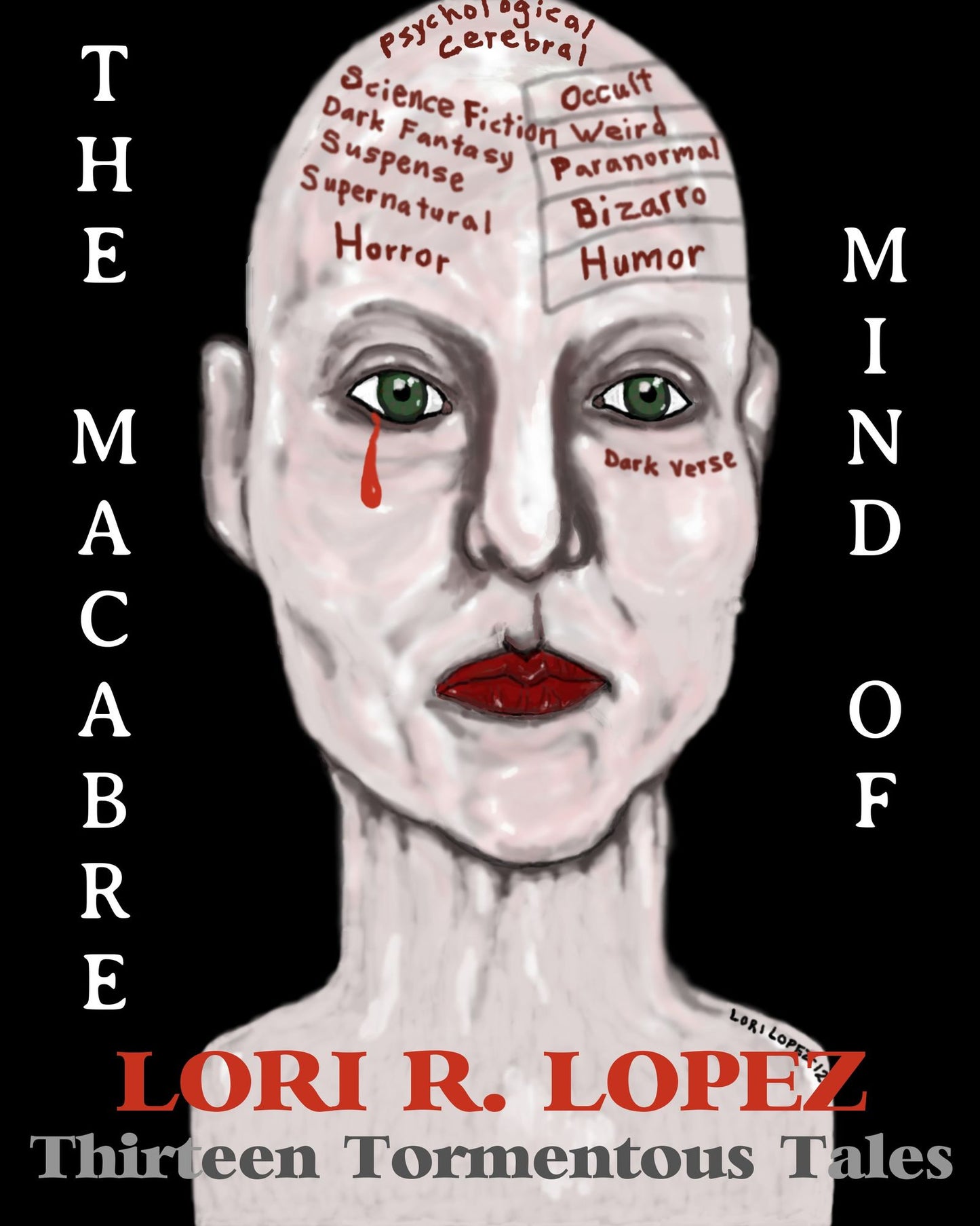 The Macabre Mind Of Lori R. Lopez: Thirteen Tormentous Tales