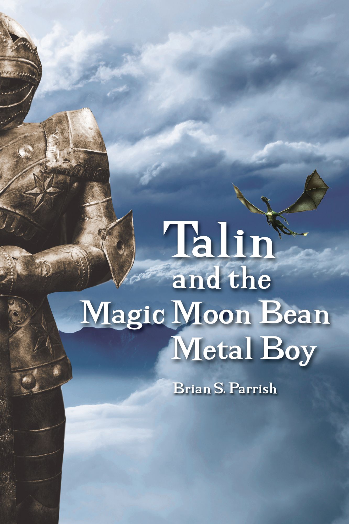 Talin and the Magic Moon Bean Metal Boy