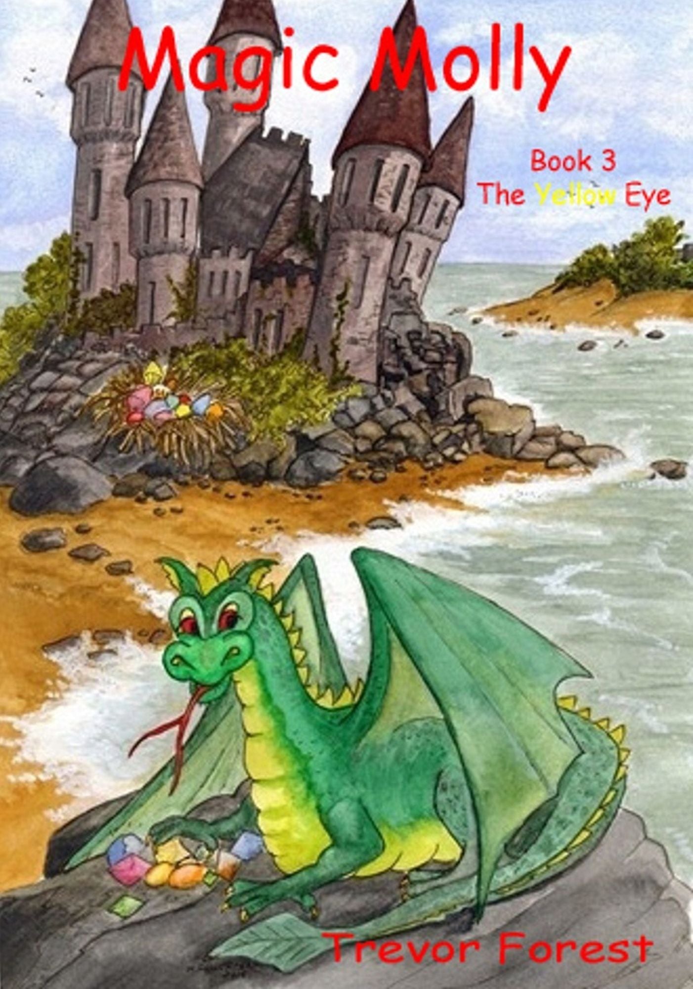 Magic Molly book three The Yellow Eye