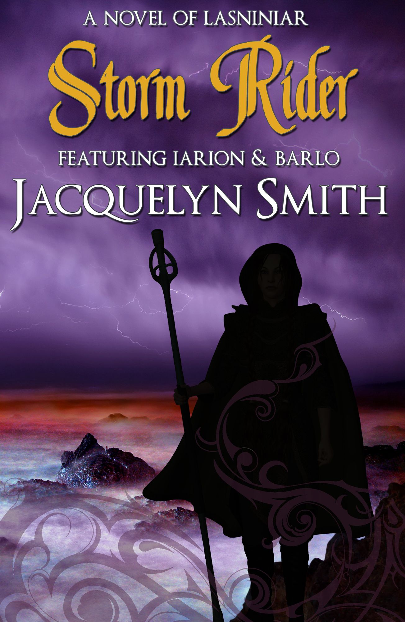 Storm Rider (A World of Lasniniar Epic Fantasy Series Novel, Book 2)