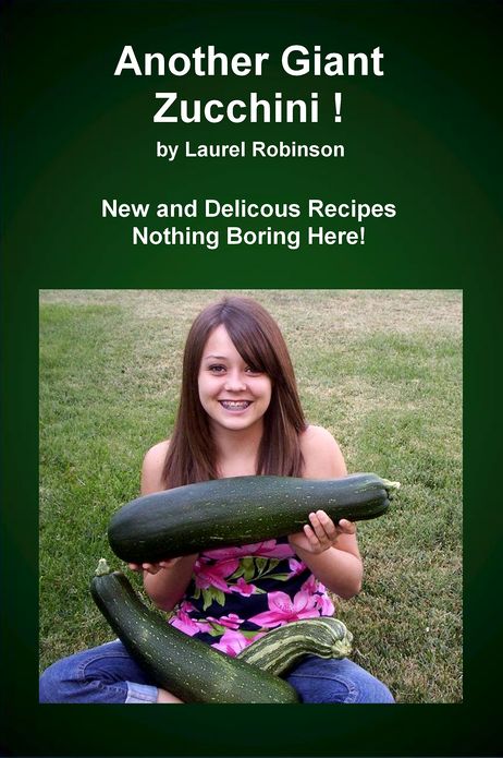 Another Giant Zucchini!