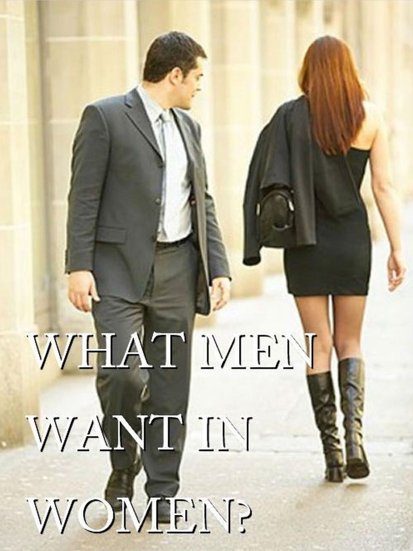 What men want in women