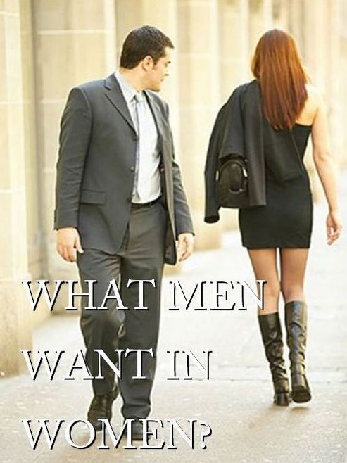 What men want in women