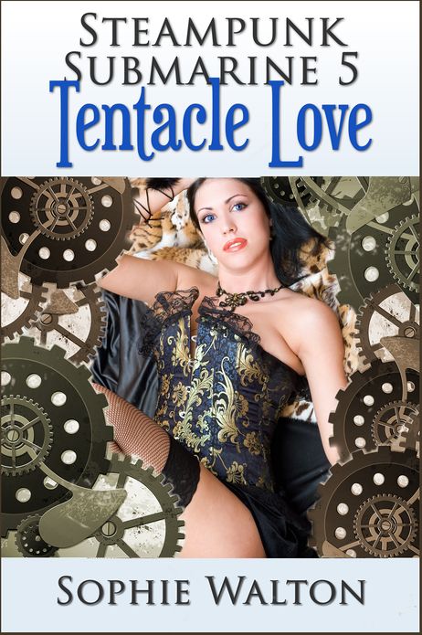 Steampunk Submarine 5 Tentacle Love