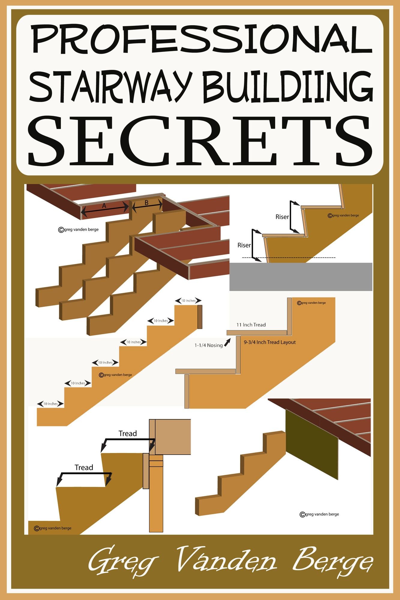 Professional Stairway Building Secrets