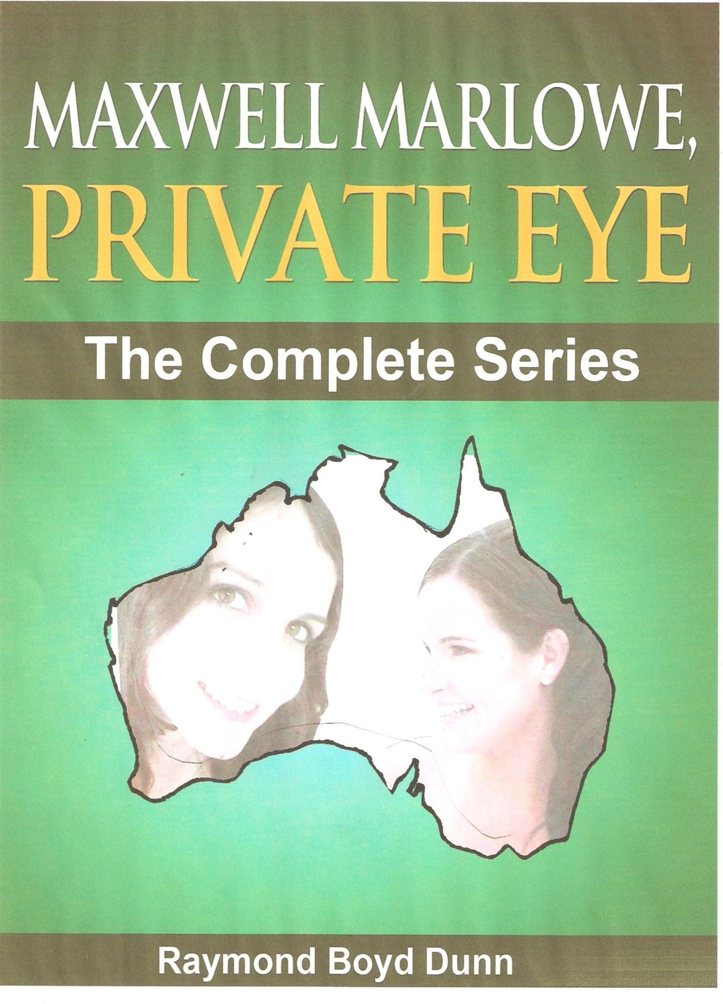 The Maxwell Marlowe, Private Eye Series