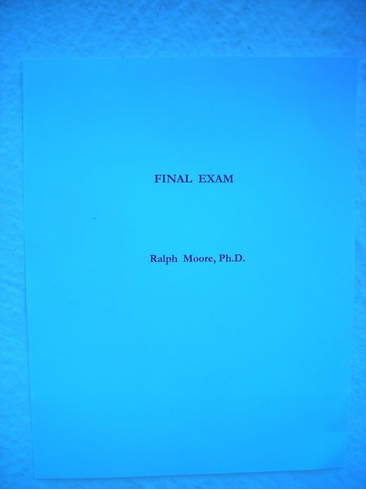 Final Exam