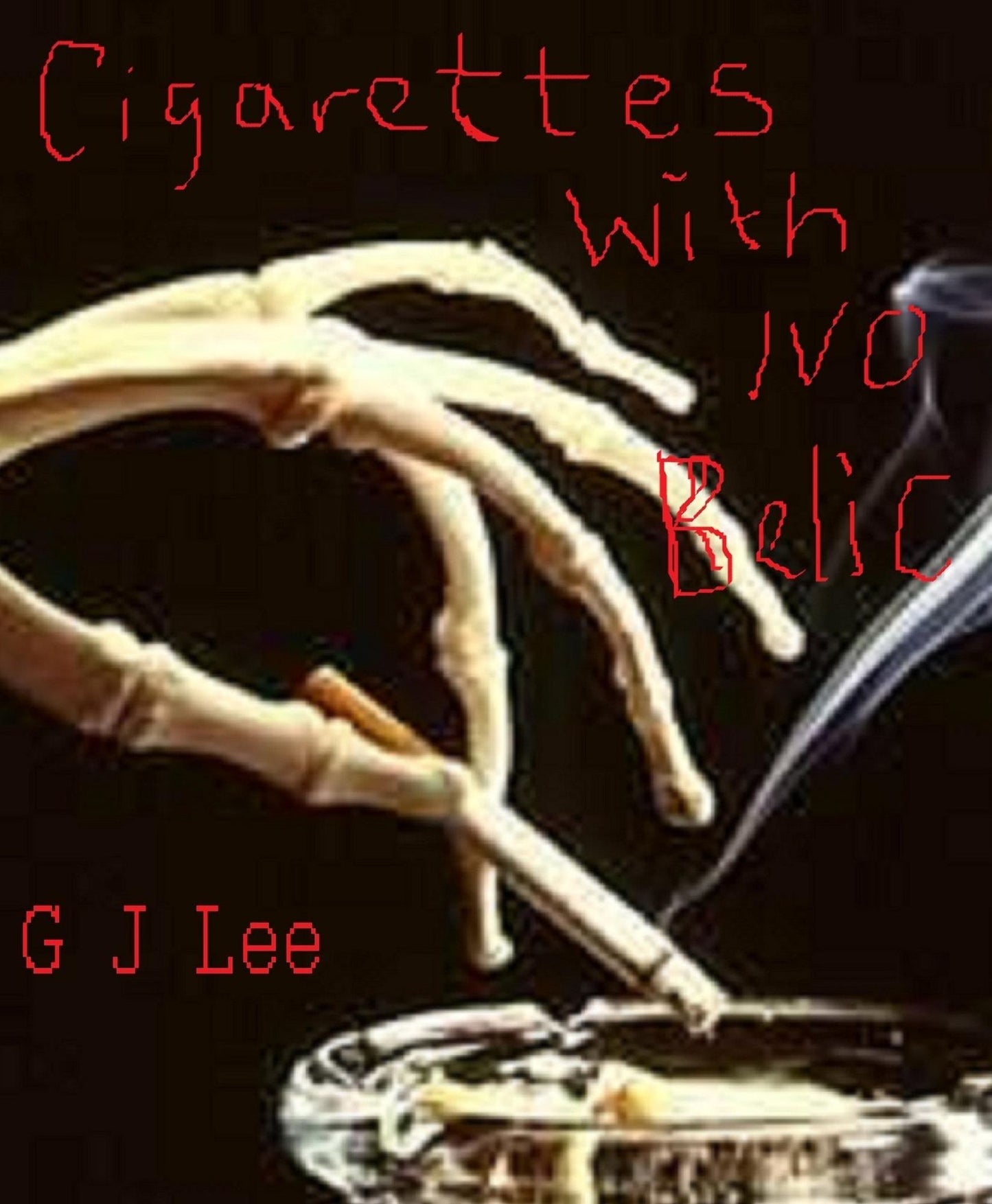 Cigarettes with Ivo Belic