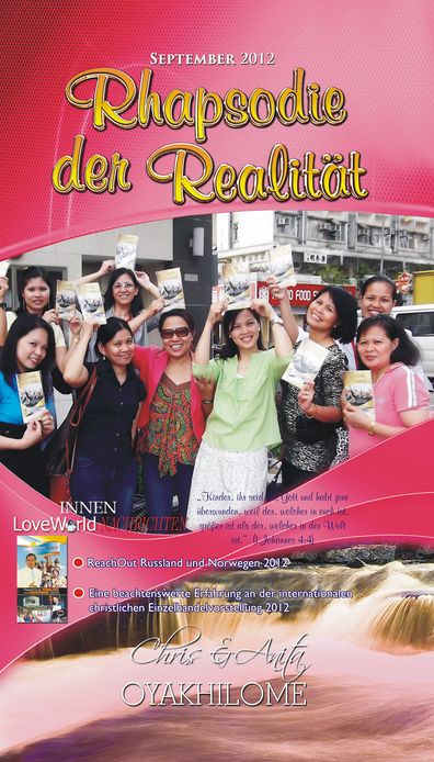 Rhapsody of Realities September 2012 German Edition