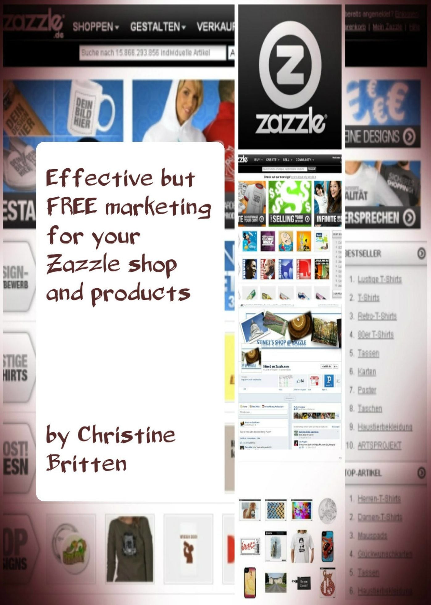 Effective but FREE marketing for your Zazzle shop and products