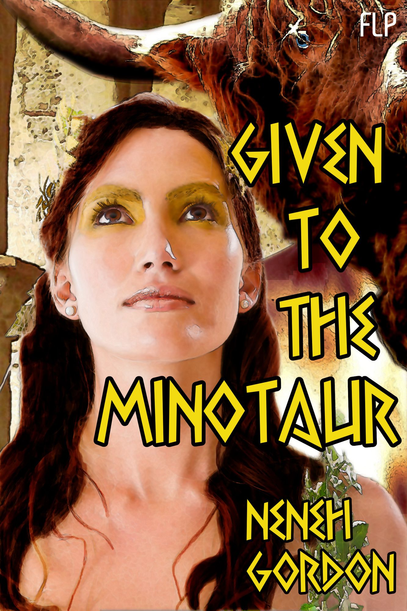 Given to the Minotaur (Paranormal Erotic Romance Story)