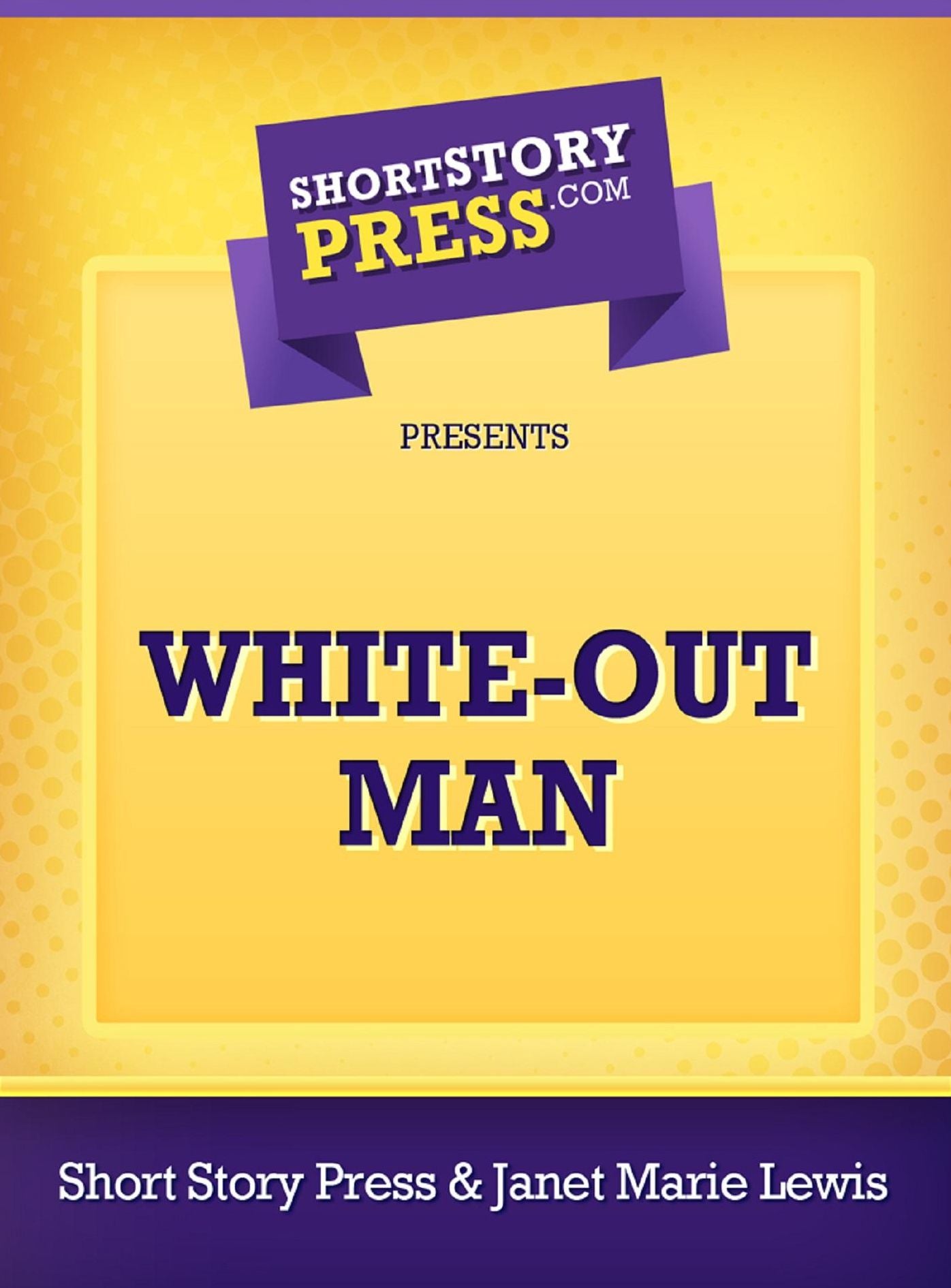 White-Out Man