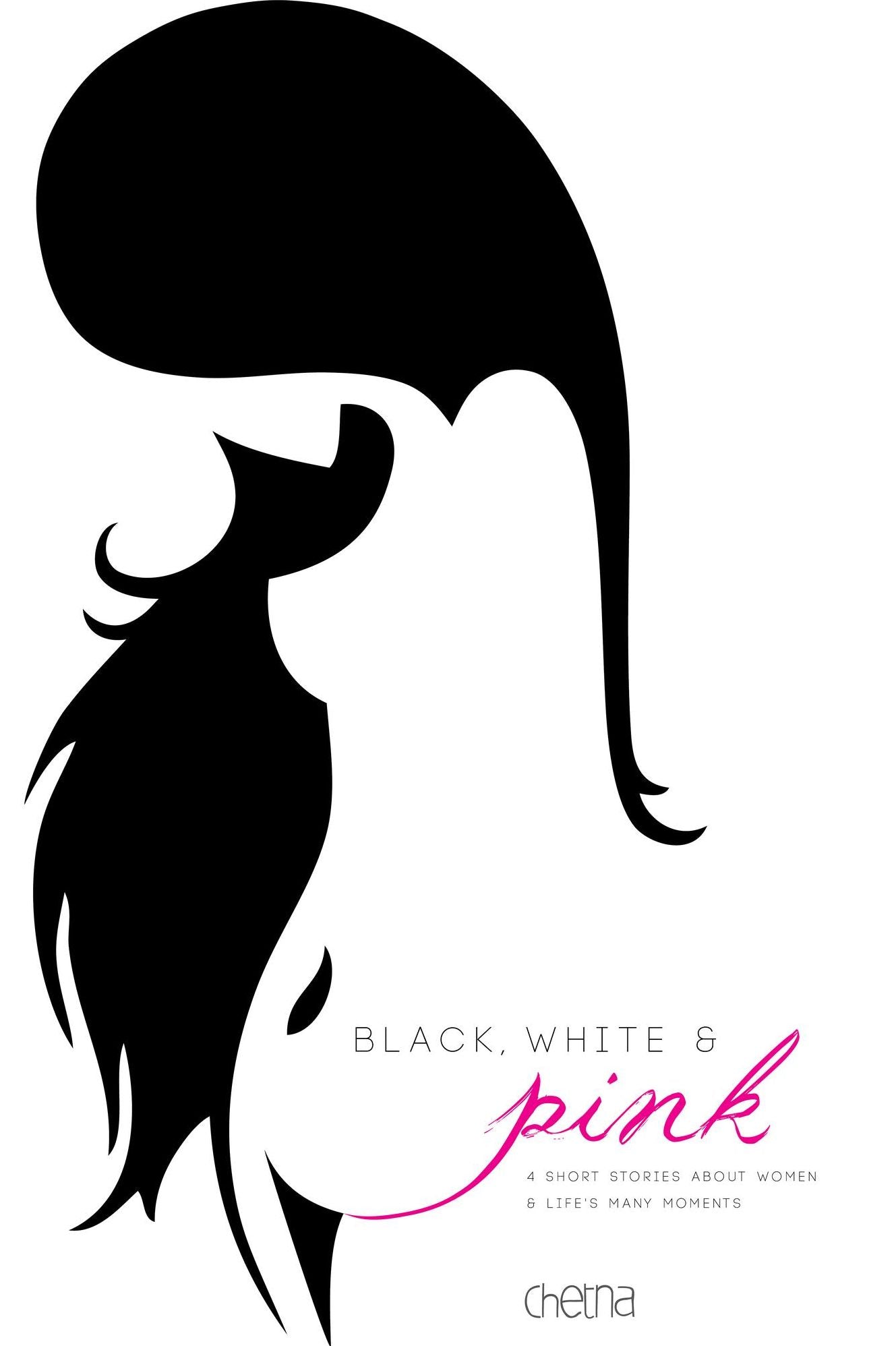 Black, White & Pink