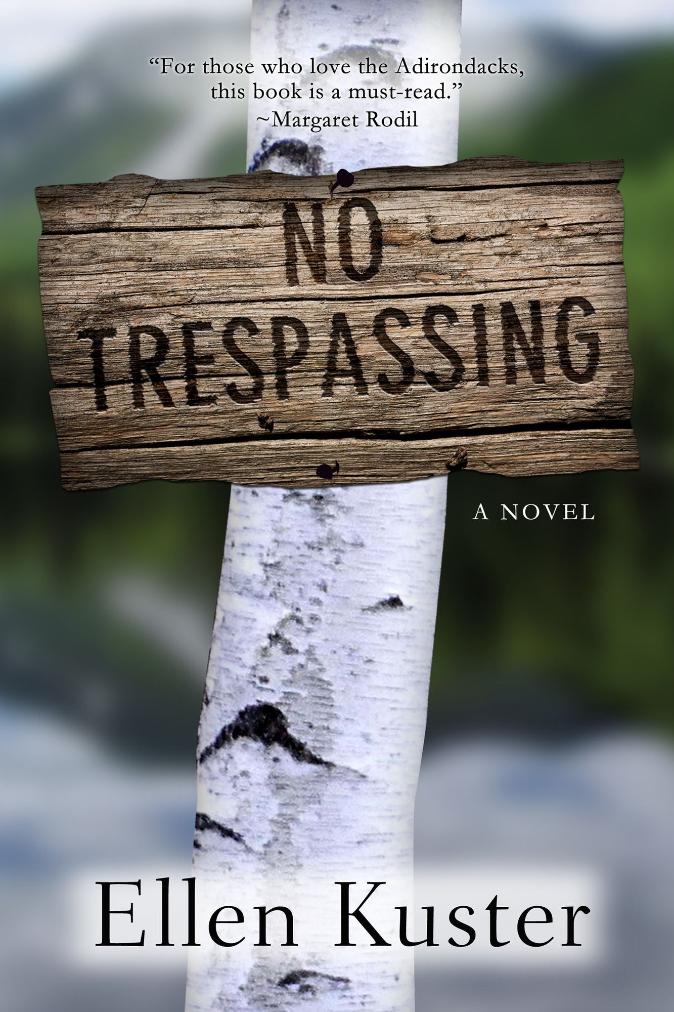 No Trespassing