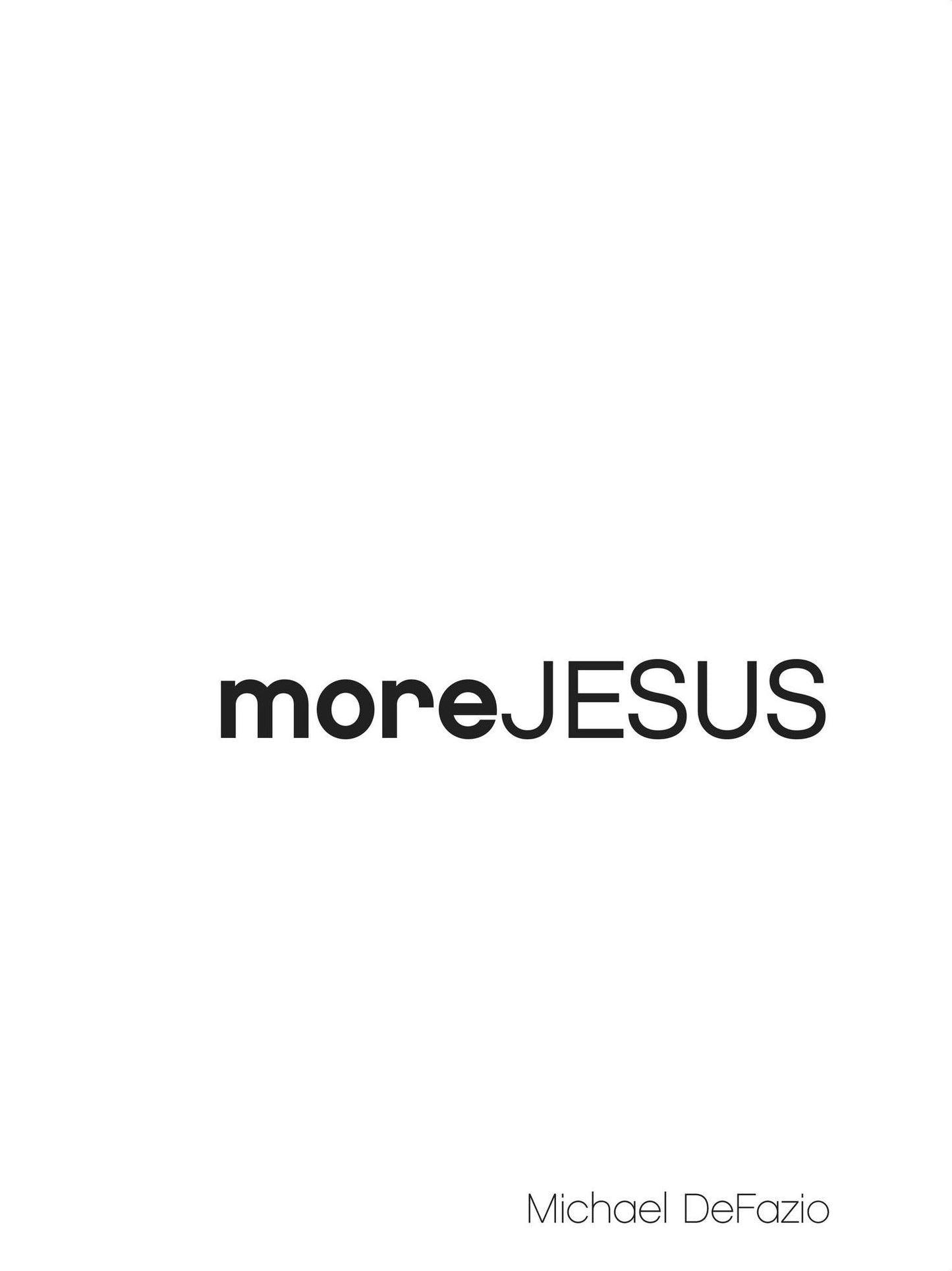 moreJesus
