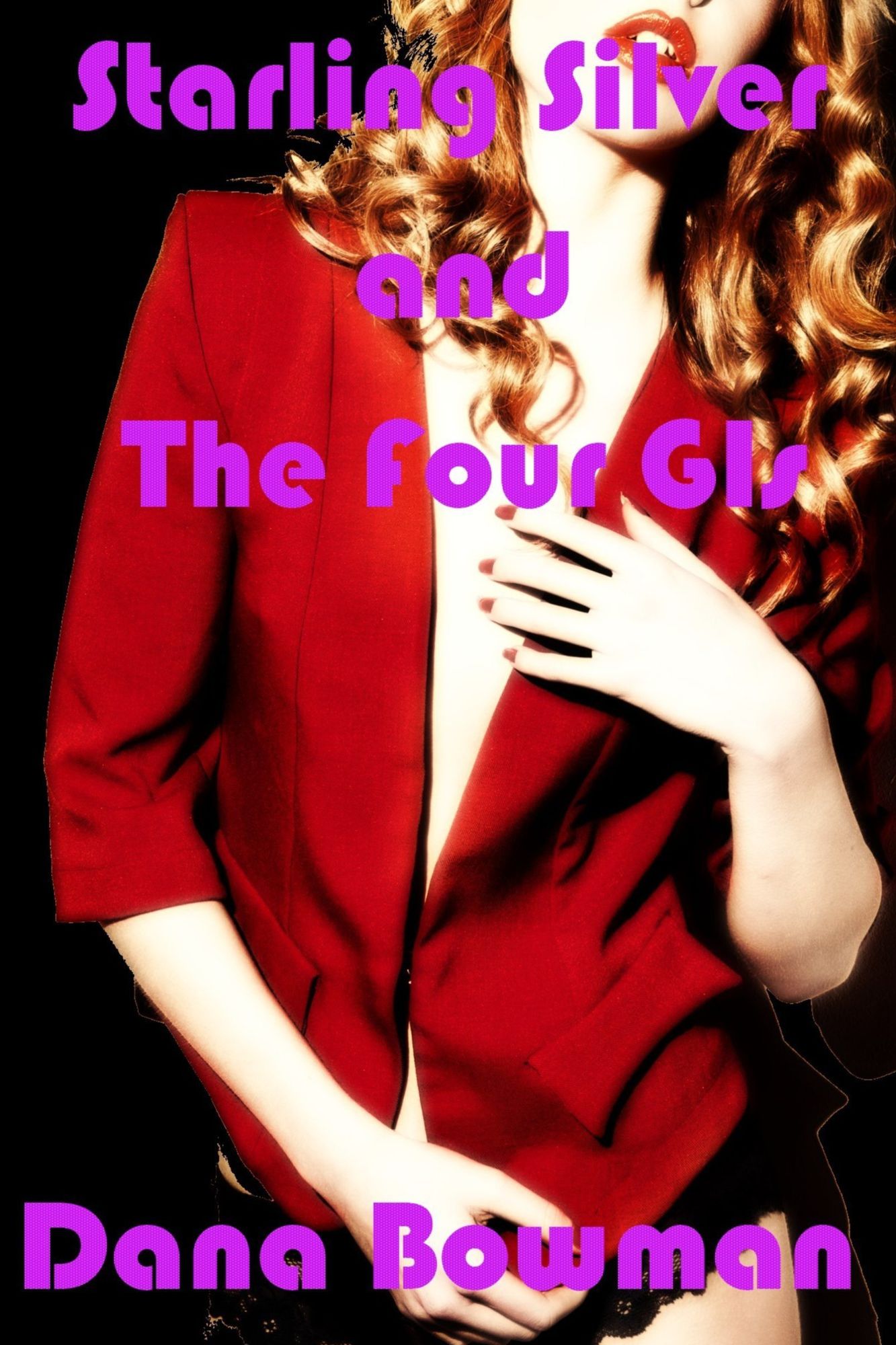 Starling Silver and the Four GIs (Interracial Gangbang Spy Erotica)