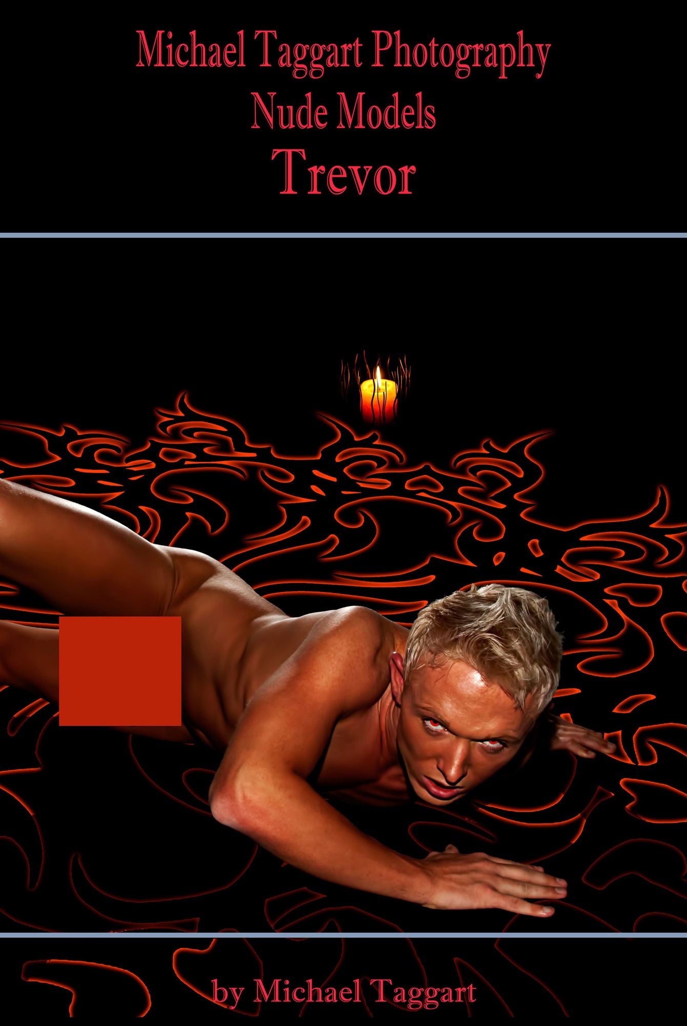 Nude Male Model Trevor by Michael Taggart Photography