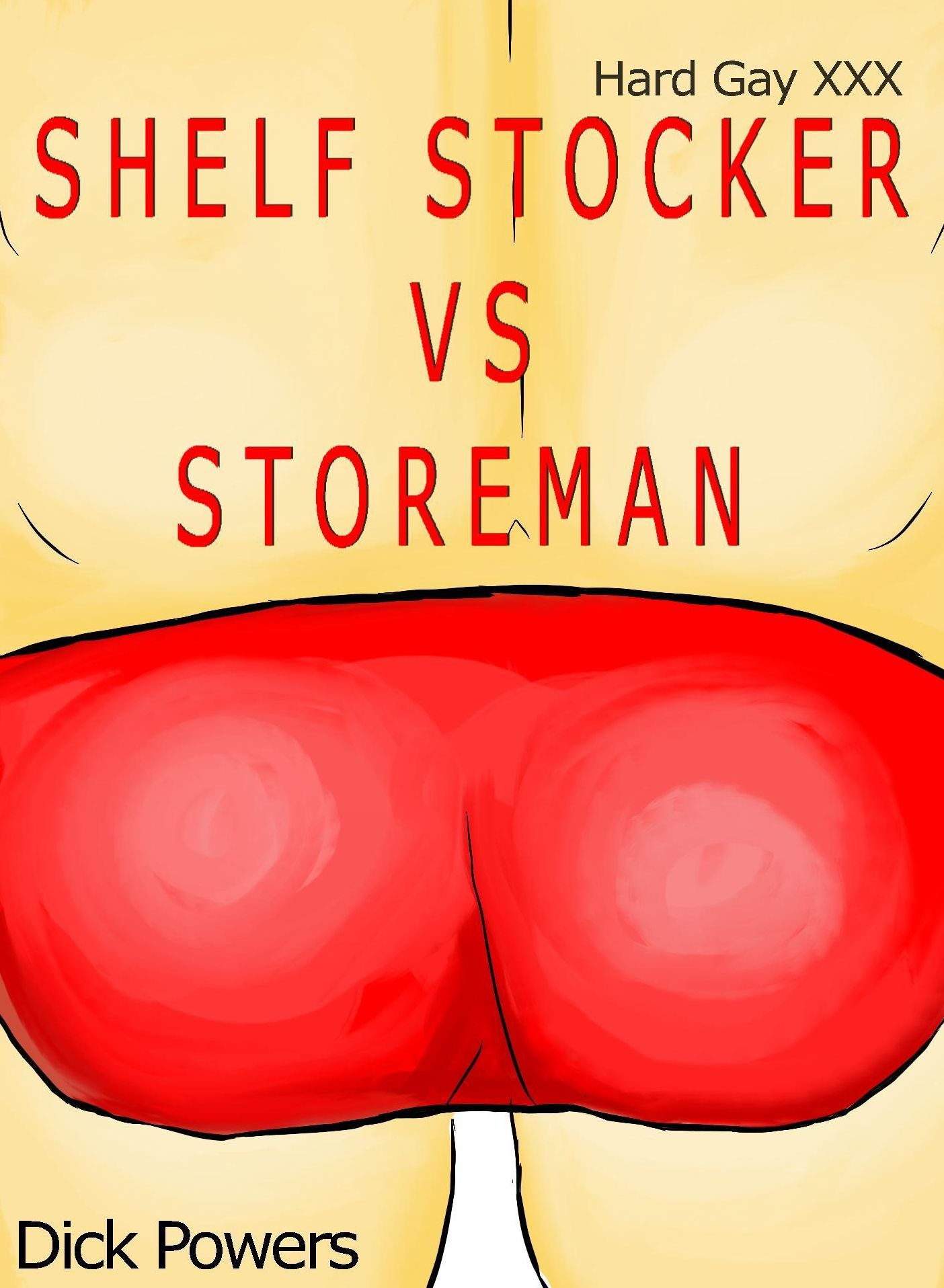 Hard Gay XXX: Shelf Stocker VS Storeman (Erotic One-Shot)