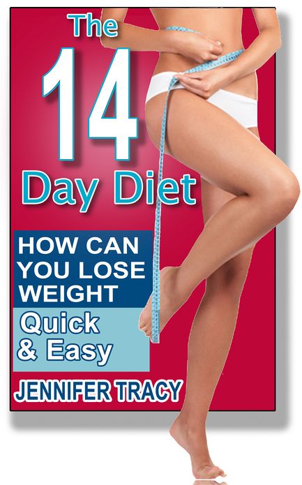 The 14 Day Diet: How can you lose weight quick and easy