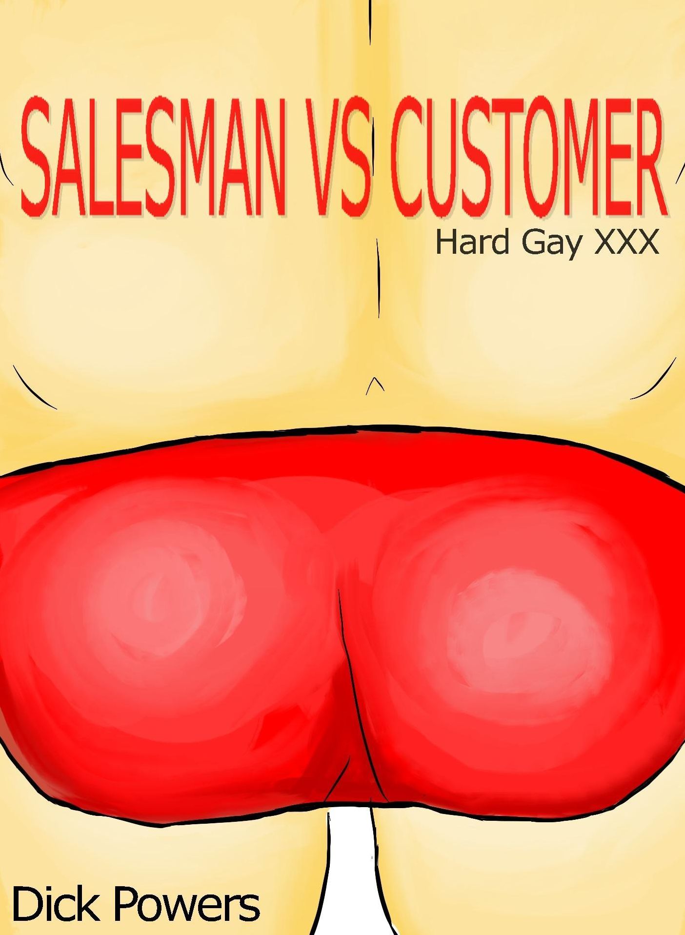 Hard Gay XXX: Salesman VS Customer (Erotic One-Shot)