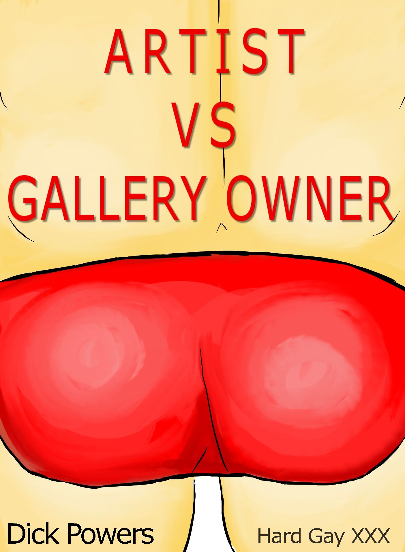 Hard Gay XXX: Artist VS Gallery Owner (Erotic One-Shot)