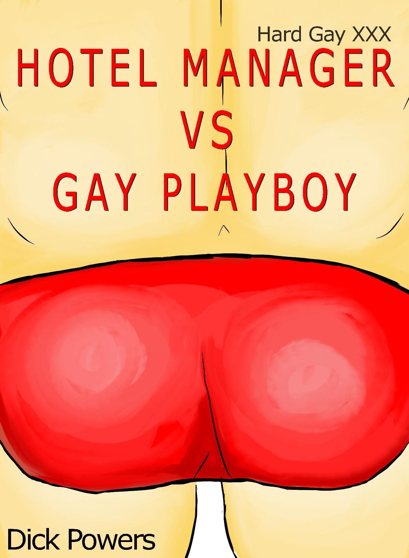 Hard Gay XXX: Hotel Manager VS Gay Playboy (Erotic One-Shot)