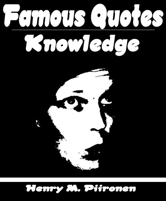 Famous Quotes on Knowledge