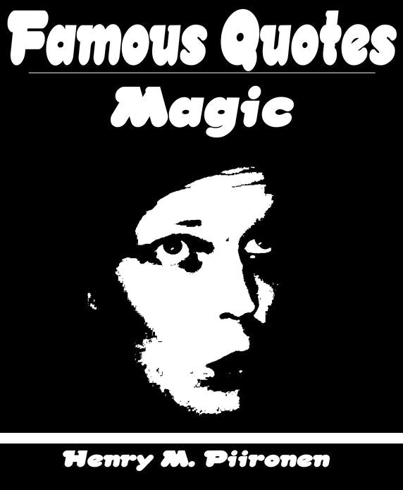 Famous Quotes on Magic