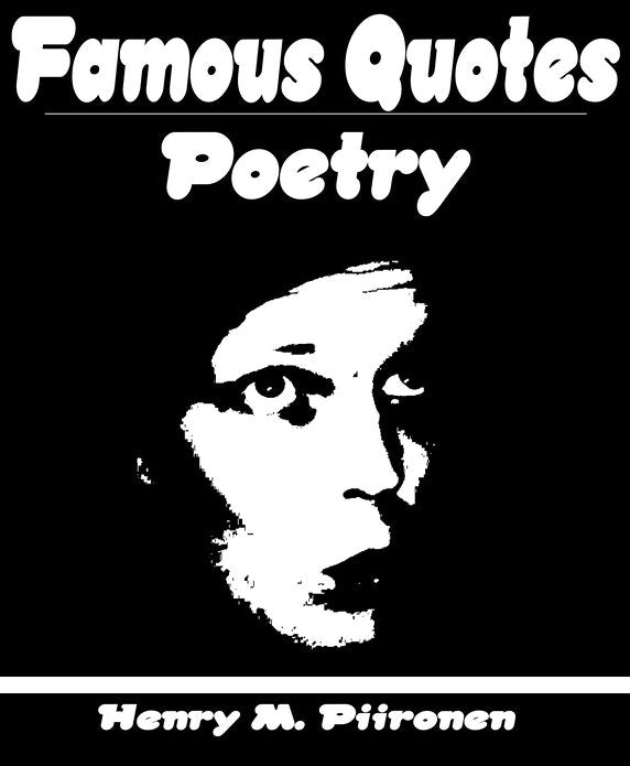 Famous Quotes on Poetry