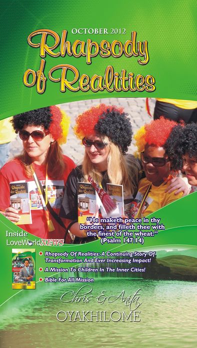 Rhapsody of Realities October 2012 Edition